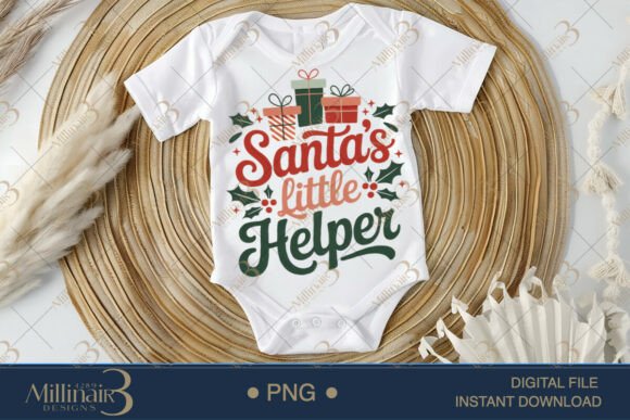 Download Santa’s Little Helper PNG Cute Christmas - Christmas Collection