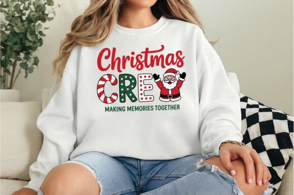 Download Christmas Crew Matching Family Xmas PNG - Christmas Collection