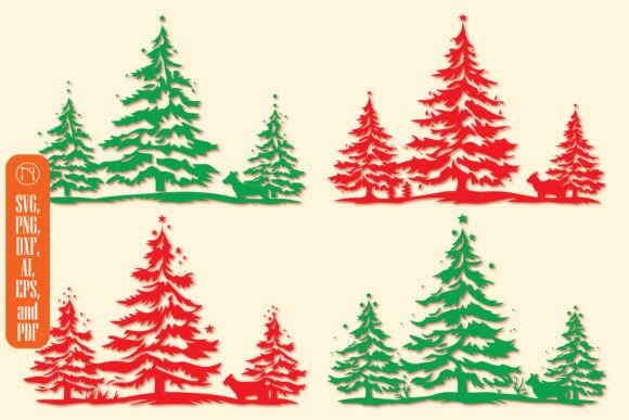 Download Cricutcut Christmas Tree SVG Bundle - Christmas Collection