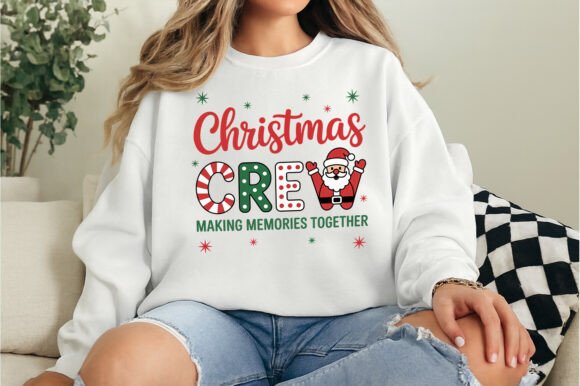 Download Christmas Crew Matching Family Xmas PNG - Christmas Collection