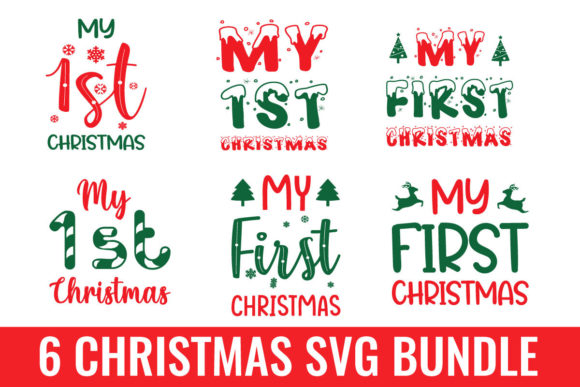 Download Christmas Svg Design Bundle - Christmas Collection