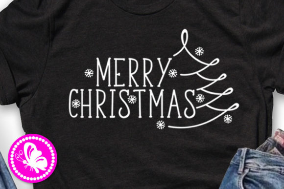 Download Merry Christmas Tree Decor Cricut Art - Christmas Collection