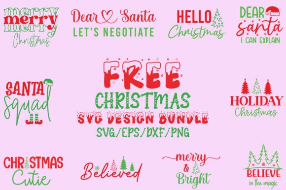 Download Christmas Svg Bundle - Christmas Collection