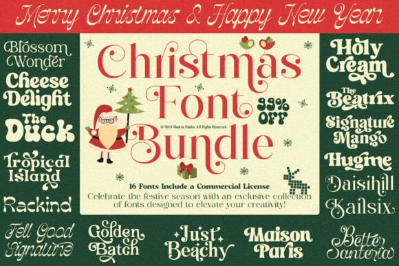 Download Christmas Bundle | Festive Holiday - Christmas Collection