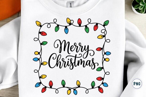 Download Merry Christmas Lights PNG - Christmas Collection