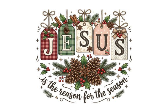 Download Jesus is the Reason Christmas SVG - Christmas Collection