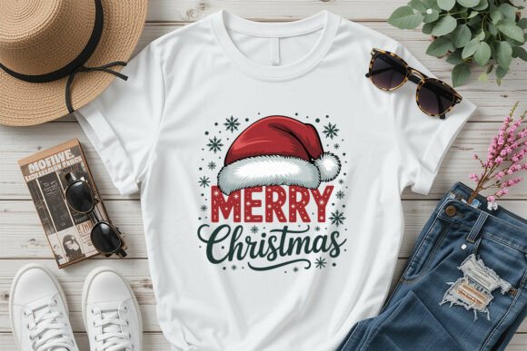 Download Merry Christmas T-Shirt Design - Christmas Collection