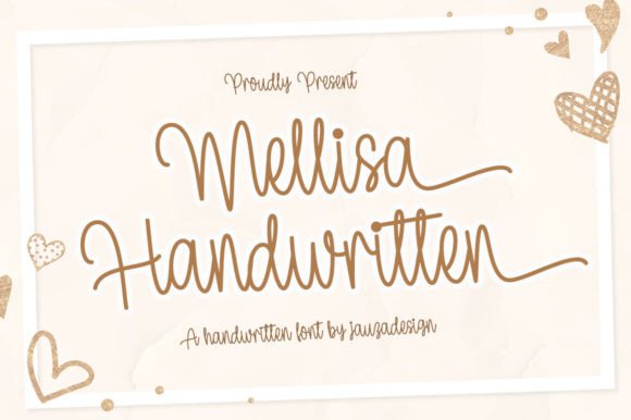 Download Mellisa Handwritten - Handwritten Collection