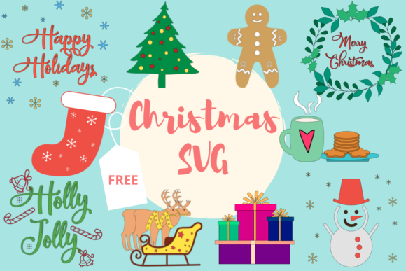 Download Christmas SVG Free - Christmas Collection