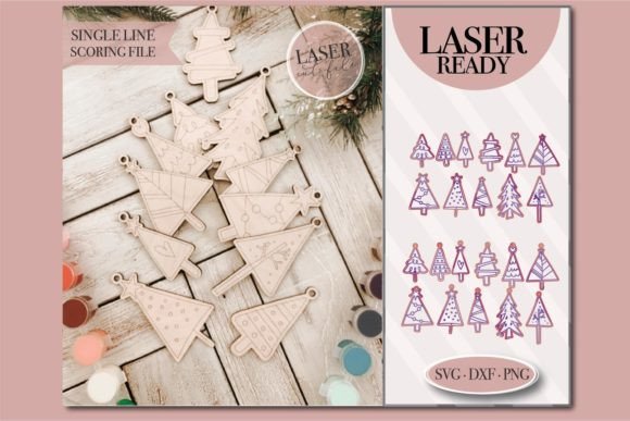 Download Christmas Tree Ornaments for DiY Craft Kits - Christmas Collection