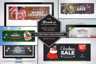 Download Bandera' (Christmas Web Banners) - Christmas Collection