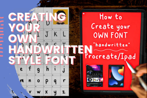 Download Creating Your Own Handwritten Style Font - Handwritten Collection