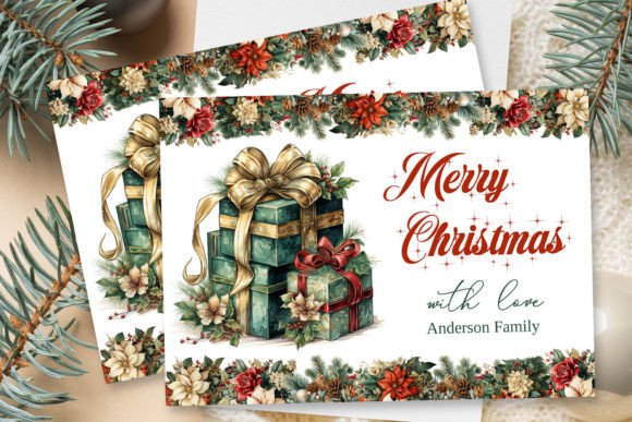 Download Christmas Presents Greeting Cards - Christmas Collection