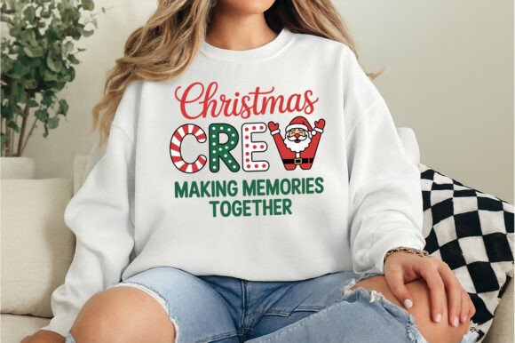 Download Christmas Crew Matching Family Xmas PNG - Christmas Collection