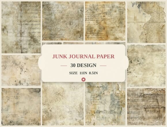 Download Vintage Handwritten Paper Backgrounds - Handwritten Collection