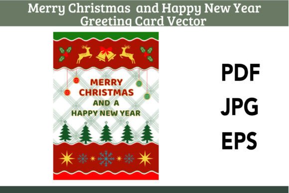 Download Christmas &amp; New Year GreetingCard Vector - Christmas Collection