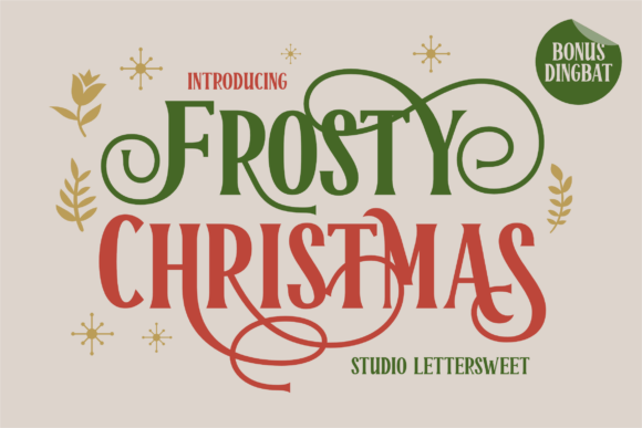 Download Frosty Christmas - Christmas Collection