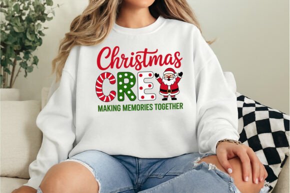 Download Christmas Crew Matching Family Xmas PNG - Christmas Collection