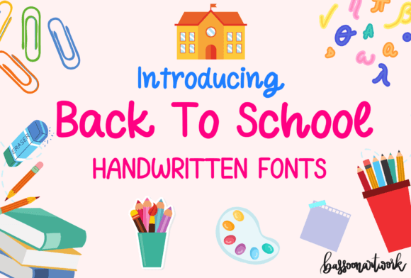 Download Back to School Handwritten - Handwritten Collection