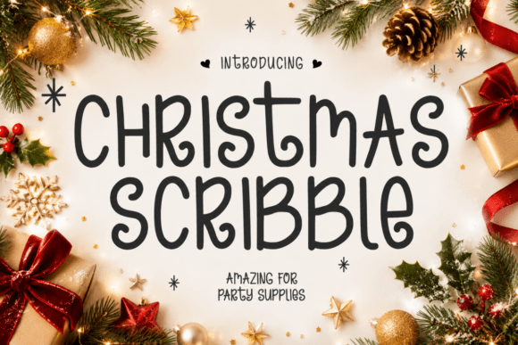 Download Christmas Scribble - Christmas Collection