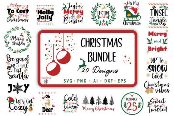 Download Christmas SVG Bundle - Christmas Collection