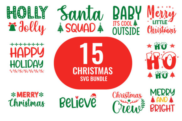 Download Christmas Svg Bundle - Christmas Collection