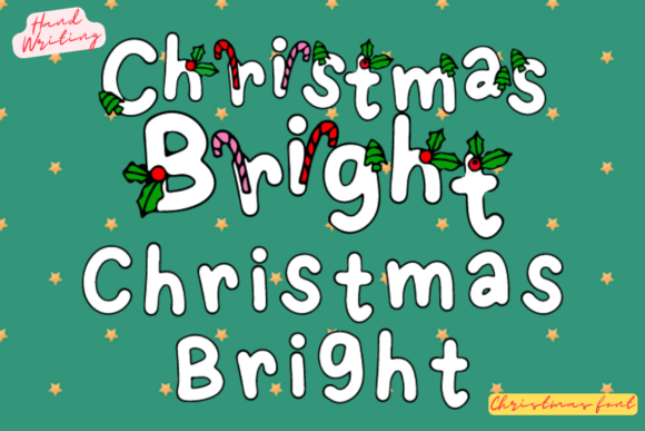 Download Christmas Font, Crafting Font - Christmas Collection